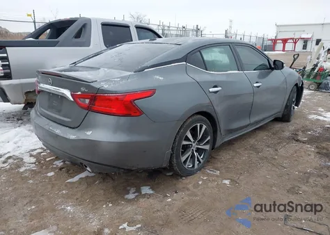 2018 Nissan Maxima 3.5 Sl из США, поврежденный, VIN 1N4AA6AP1JC396543